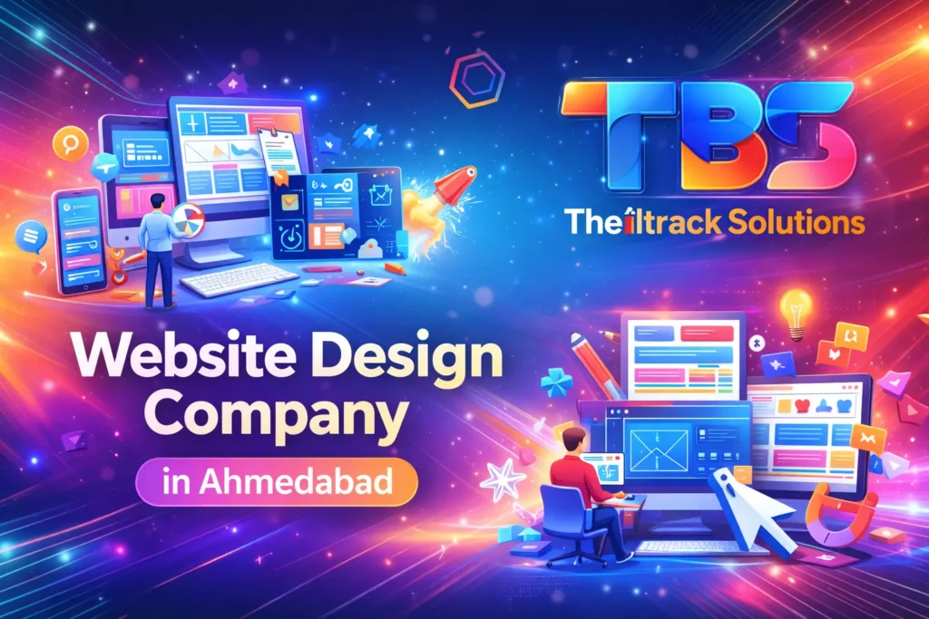 Website design firm in Ahmedabad creating responsive and user-friendly websites